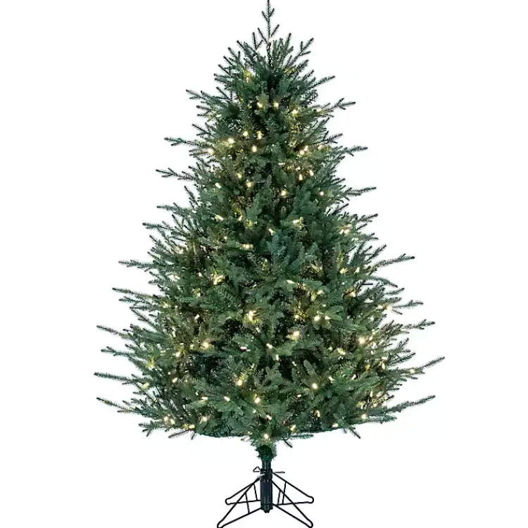 Hot 5.5 ft. Pre-Lit Itasca Fraser Christmas Tree Christmas Trees