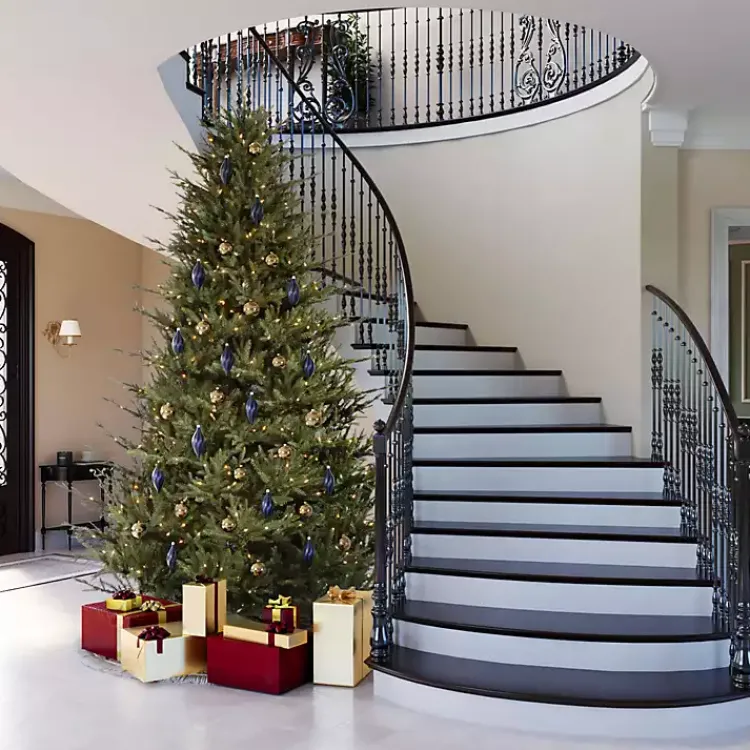 Hot 5.5 ft. Pre-Lit Itasca Fraser Christmas Tree Christmas Trees