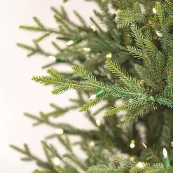 Hot 5.5 ft. Pre-Lit Itasca Fraser Christmas Tree Christmas Trees