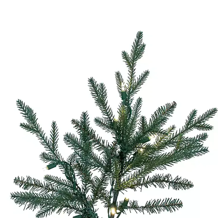 Hot 5.5 ft. Pre-Lit Itasca Fraser Christmas Tree Christmas Trees