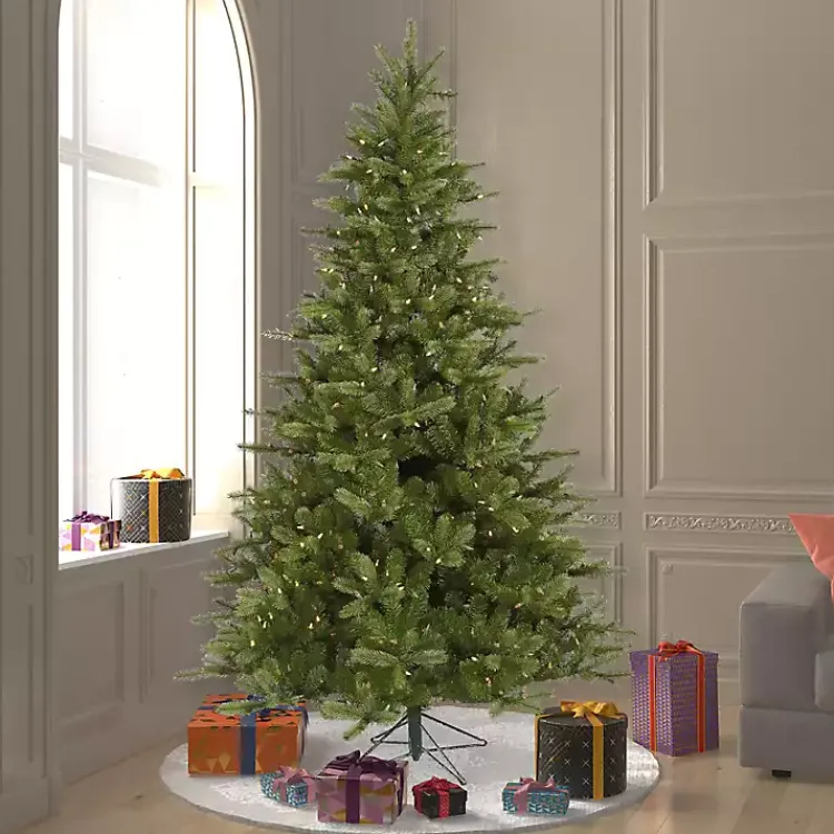 7.5 ft. Pre-Lit King Spruce Christmas Tree Christmas Trees