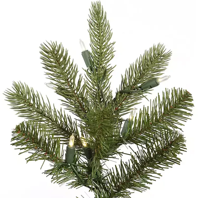 7.5 ft. Pre-Lit King Spruce Christmas Tree Christmas Trees