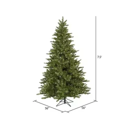 7.5 ft. Pre-Lit King Spruce Christmas Tree Christmas Trees