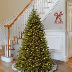 Discount 7.5 ft. Pre-Lit Kingswood Fir Christmas Tree Christmas Trees