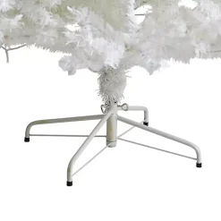 Online 7.5 ft. Pre-Lit LED White Christmas Tree Christmas Trees