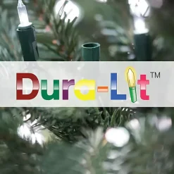 New 5.5 ft. Pre-Lit Multicolor Spruce Christmas Tree Christmas Trees