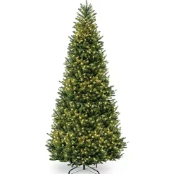 Outlet 10 ft. Pre-Lit Natural Fraser Fir Christmas Tree Christmas Trees