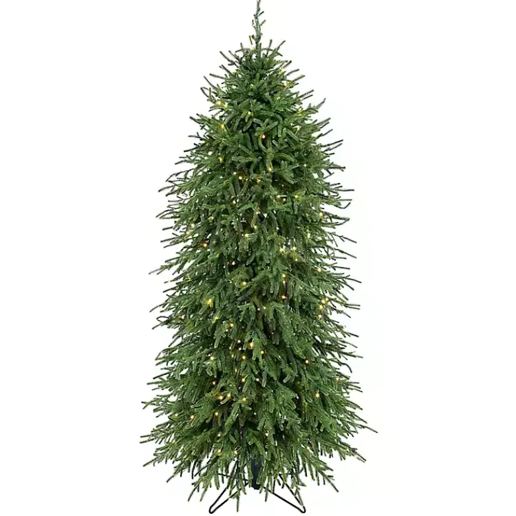 Discount 5 ft. Pre-Lit Natural Touch Norfolk Christmas Tree Christmas Trees