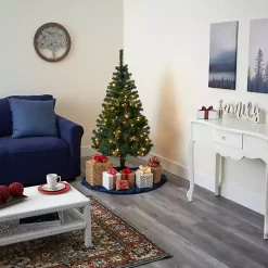 Online 4 ft. Pre-Lit Northern Pine Christmas Tree Christmas Trees