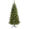 Online 6 ft. Pre-Lit Pine and Pinecone Christmas Tree Christmas Trees