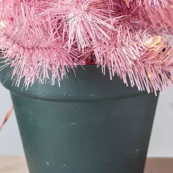 Online 2 ft. Pre-Lit Christmas Tree Arrangement Christmas Arrangements & Garland