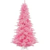Sale 5.5 ft. Pre-Lit Pink Christmas Tree Christmas Trees