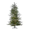 Discount 5 ft. Pre-Lit Portland Pine Christmas Tree Christmas Trees