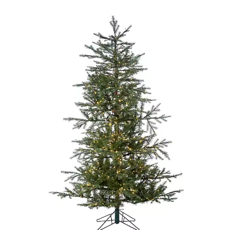 Discount 5 ft. Pre-Lit Portland Pine Christmas Tree Christmas Trees