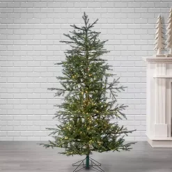 Discount 5 ft. Pre-Lit Portland Pine Christmas Tree Christmas Trees