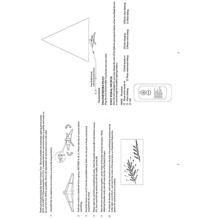 Discount 5 ft. Pre-Lit Portland Pine Christmas Tree Christmas Trees