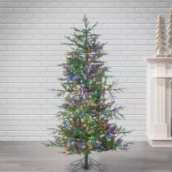 Discount 5 ft. Pre-Lit Portland Pine Christmas Tree Christmas Trees