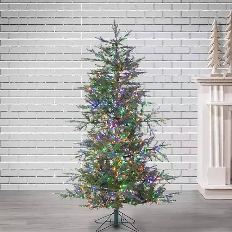 Discount 5 ft. Pre-Lit Portland Pine Christmas Tree Christmas Trees