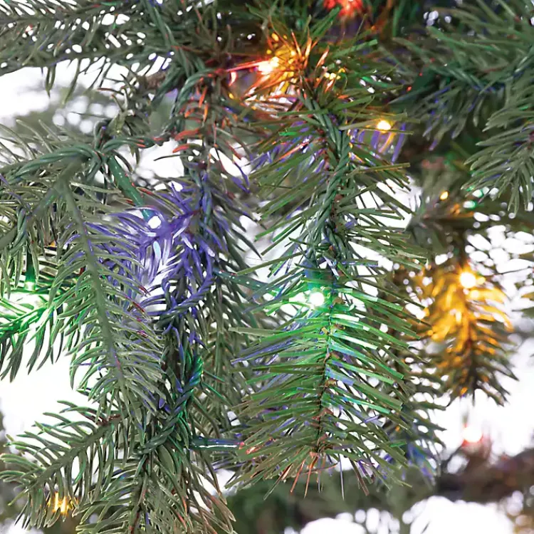 Discount 5 ft. Pre-Lit Portland Pine Christmas Tree Christmas Trees