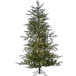 Discount 5 ft. Pre-Lit Portland Pine Christmas Tree Christmas Trees