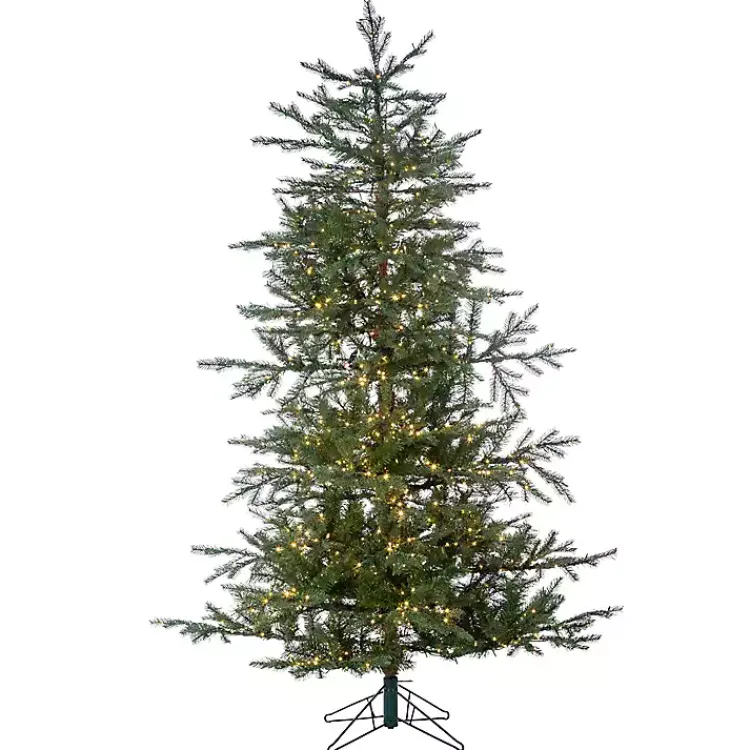 Discount 5 ft. Pre-Lit Portland Pine Christmas Tree Christmas Trees