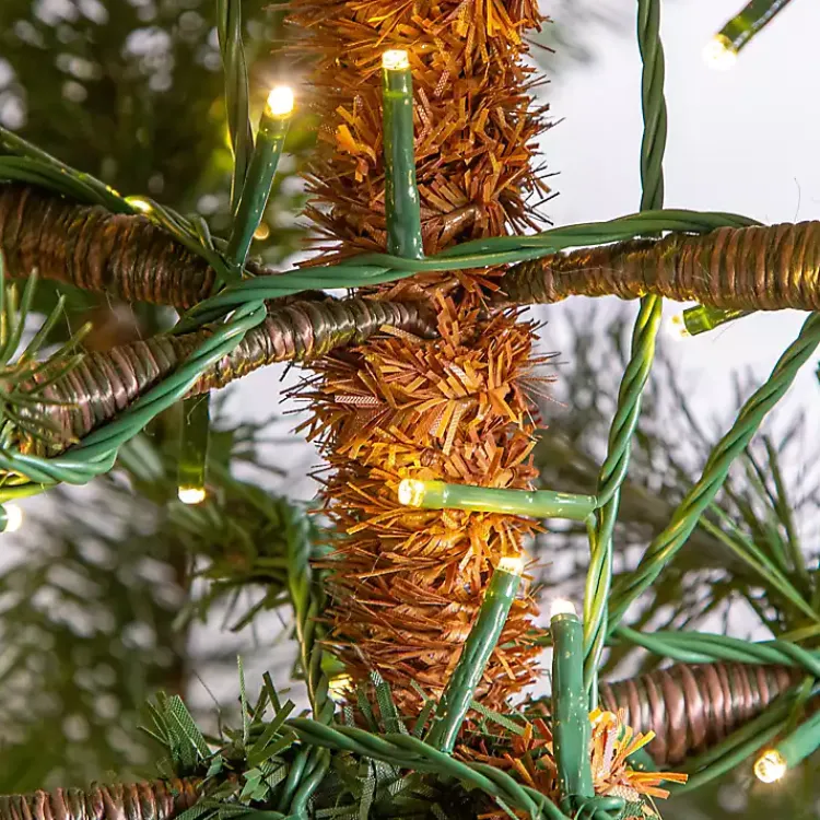 Discount 5 ft. Pre-Lit Portland Pine Christmas Tree Christmas Trees