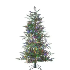 Discount 5 ft. Pre-Lit Portland Pine Christmas Tree Christmas Trees