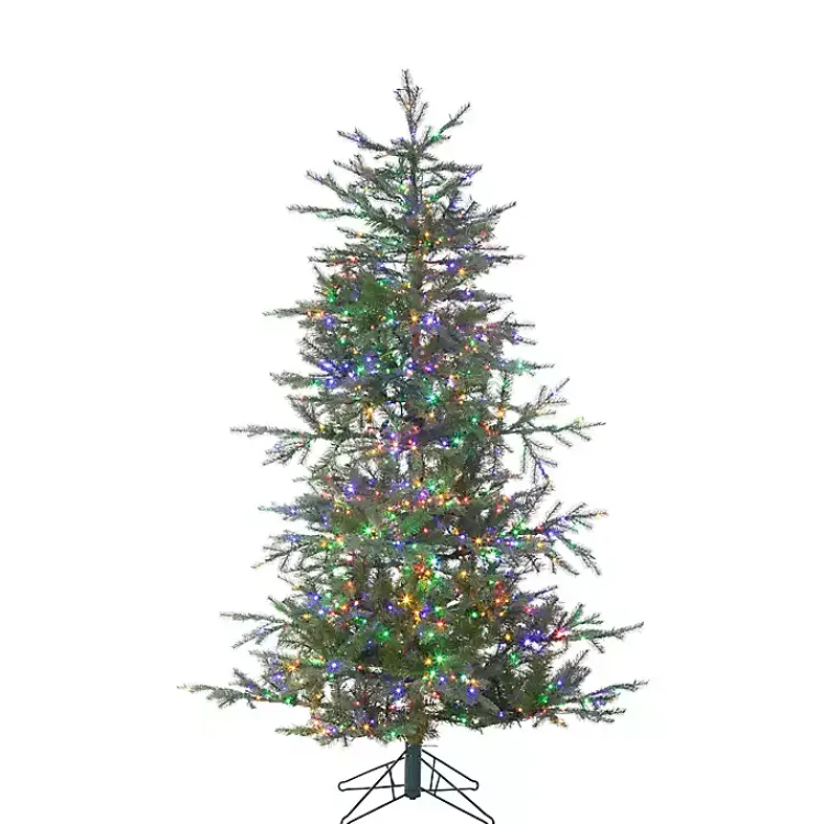 Discount 5 ft. Pre-Lit Portland Pine Christmas Tree Christmas Trees