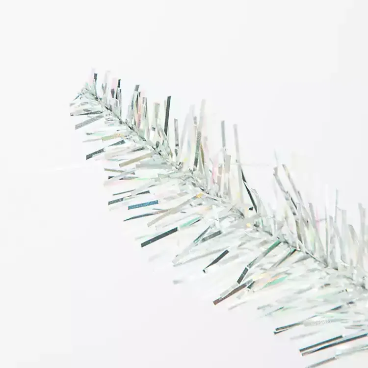 Sale 4 ft. Pre-Lit Tinsel Christmas Tree Christmas Trees