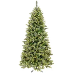 Sale 7.5 ft. Pre-Lit Slim Cashmere Christmas Tree Christmas Trees