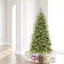 Sale 7.5 ft. Pre-Lit Slim Cashmere Christmas Tree Christmas Trees