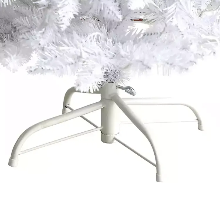 Hot 4 ft. Pre-lit Slim White Christmas Tree Christmas Trees