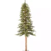 Best 6 ft. Pre-Lit Warm Natural Alpine Christmas Tree Christmas Trees
