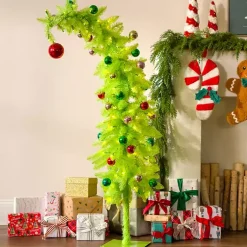 Hot 5 ft. Pre-Lit Whimsical Christmas Tree Christmas Trees