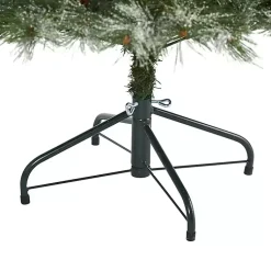 Clearance 5 ft. Snowy Pine & Pinecones Christmas Tree Christmas Trees