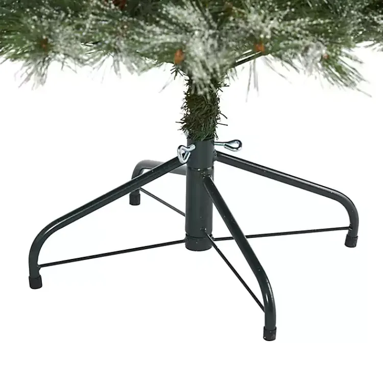 Clearance 5 ft. Snowy Pine & Pinecones Christmas Tree Christmas Trees