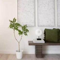 Hot 3.5 ft. Sumac Tree in Nursery Planter Trees & Topiaries