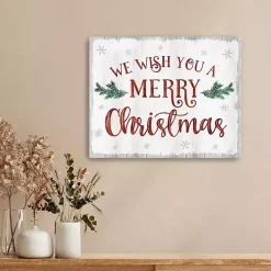 Discount A Merry Christmas Canvas Art Print, 16x20 Christmas Art & Wall Decor
