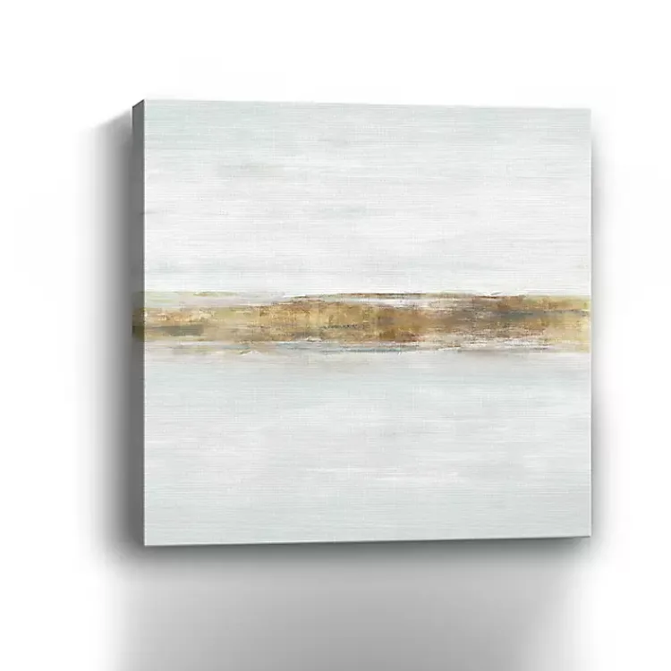 Kirklands Home Canvas Art|A Quiet View Giclee Canvas Art Print, 40x40 in.