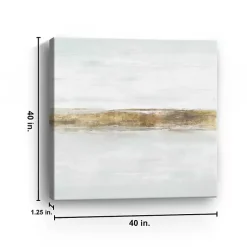 Kirklands Home Canvas Art|A Quiet View Giclee Canvas Art Print, 40x40 in.