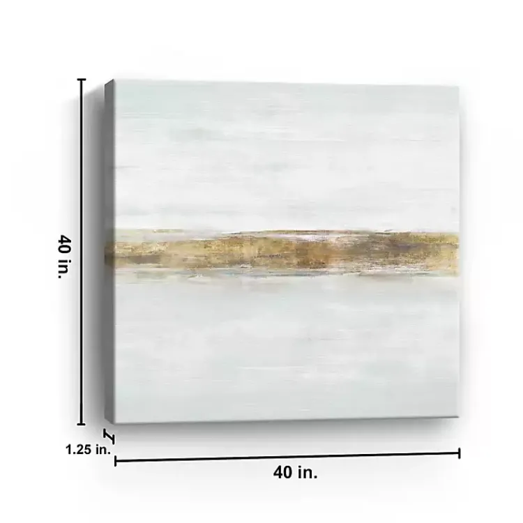 Kirklands Home Canvas Art|A Quiet View Giclee Canvas Art Print, 40x40 in.