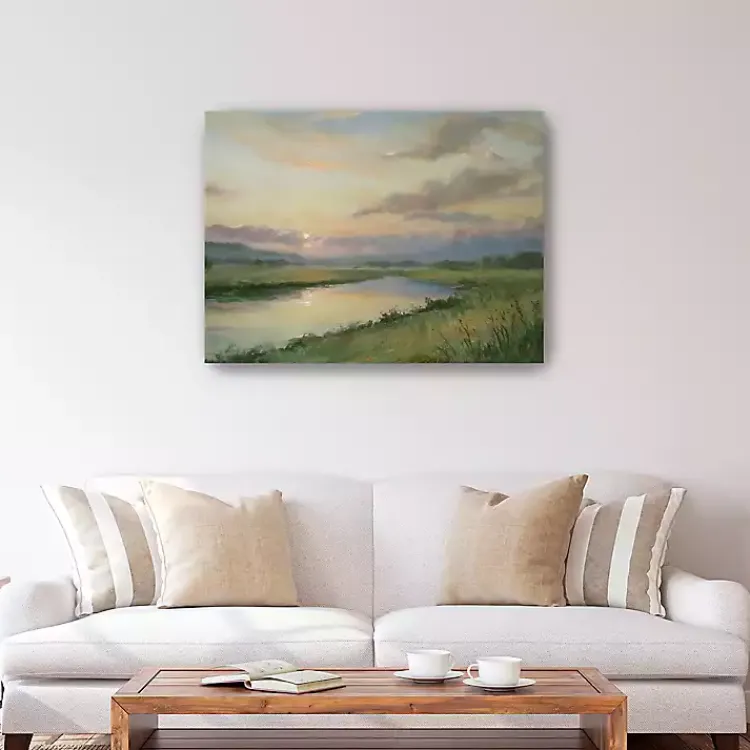 Kirklands Home Canvas Art|A Timeless Vista Canvas Art Print