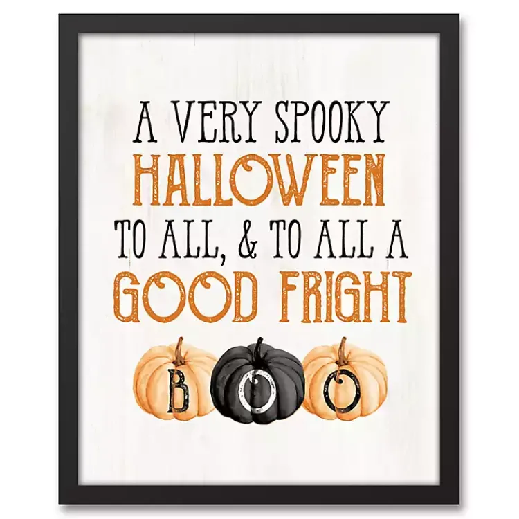 Online A Very Spooky Halloween Wall Plaque Halloween