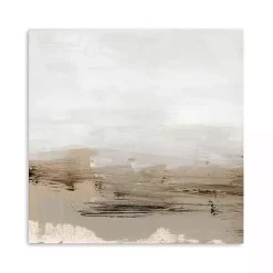 Kirklands Home Canvas Art|Abstract Brushed Pavement Canvas Art Print