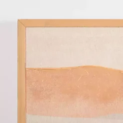 Kirklands Home Framed Art|Abstract Desert Framed Art Print