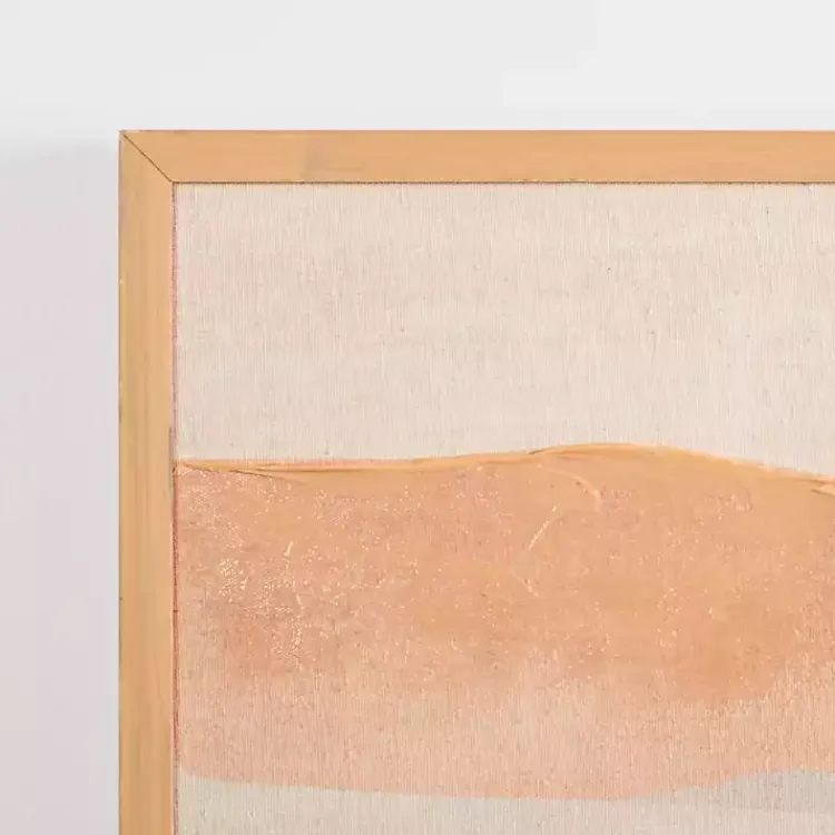 Kirklands Home Framed Art|Abstract Desert Framed Art Print