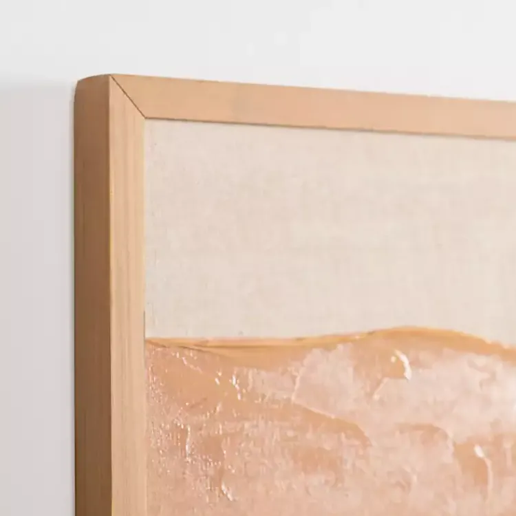 Kirklands Home Framed Art|Abstract Desert Framed Art Print