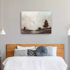 Kirklands Home Canvas Art|Abstract Dusk Canvas Art Print