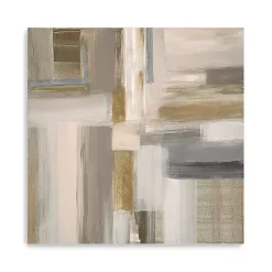 Kirklands Home Canvas Art|Abstract Fields I Canvas Art Print, 40x40 in.