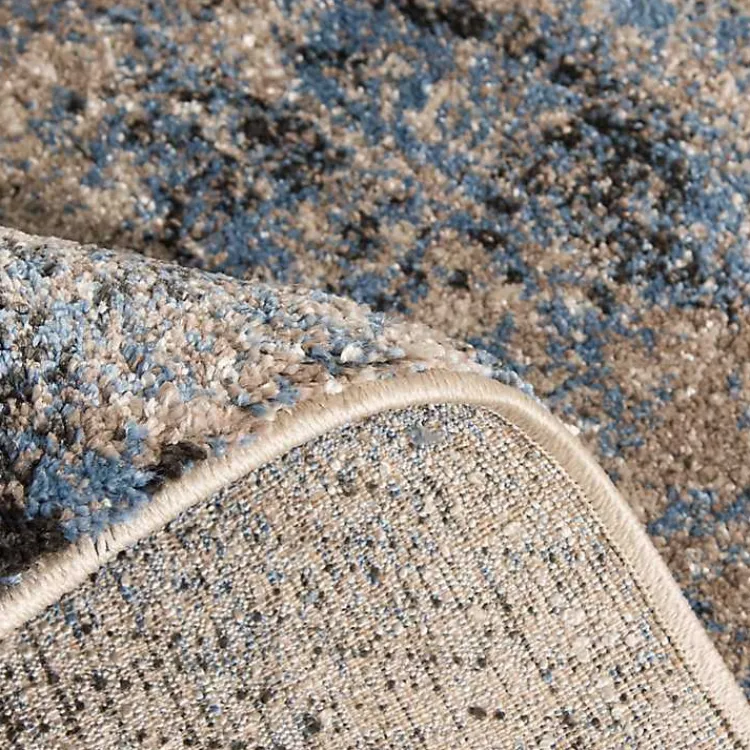 Kirklands Home Area Rugs|Abstract Jada Area Rug, 5x8 Blue